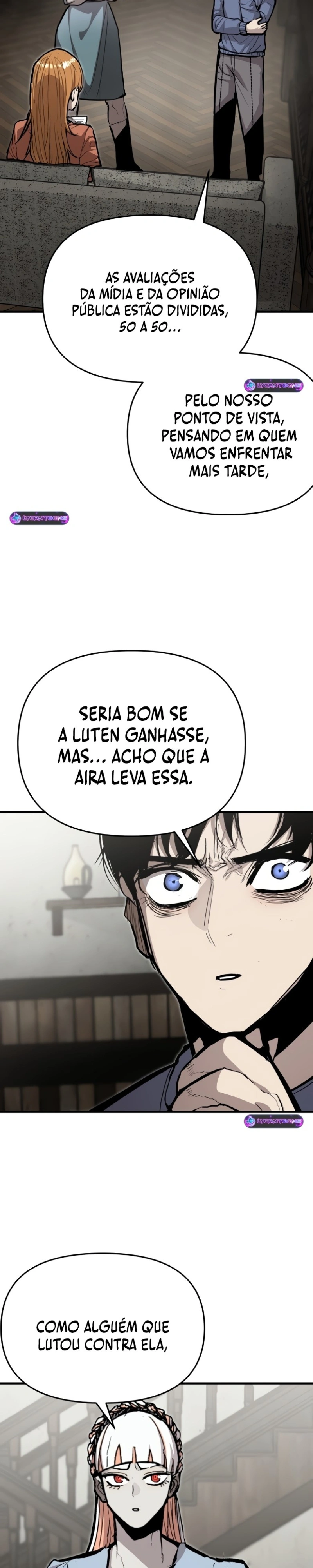 Guerra dos Corpos Capítulo 68 Página 7