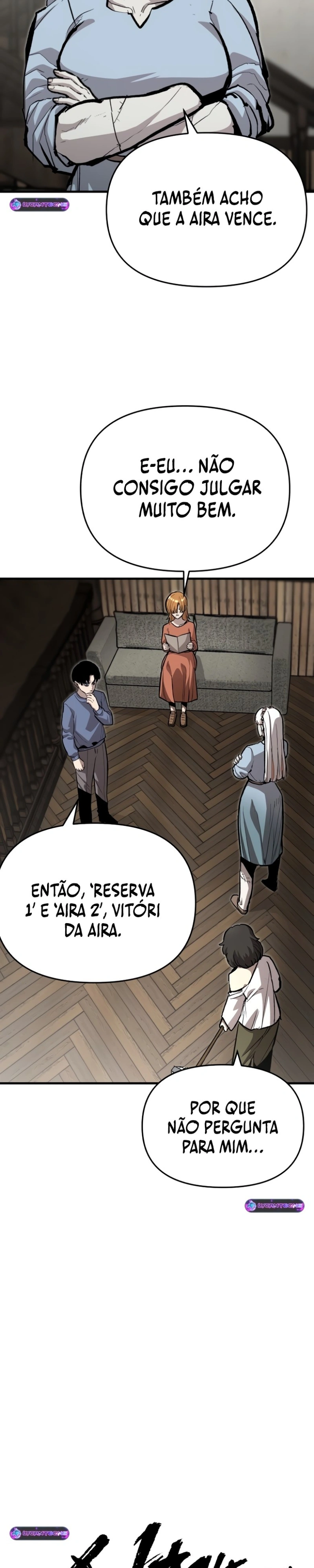 Guerra dos Corpos Capítulo 68 Página 8