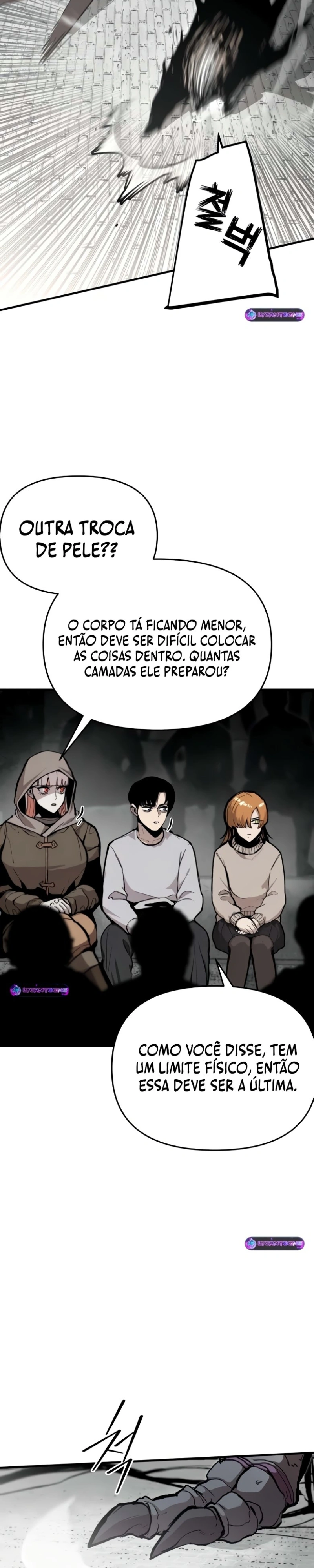 Guerra dos Corpos Capítulo 69 Página 22