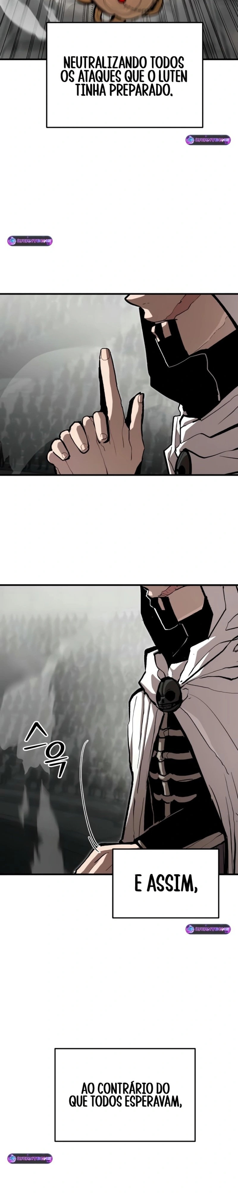 Guerra dos Corpos Capítulo 69 Página 28