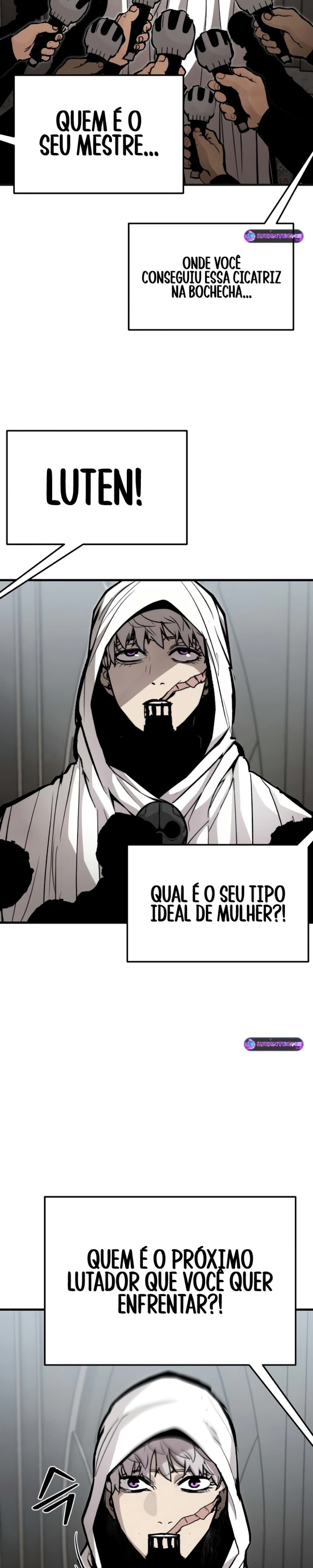 Guerra dos Corpos Capítulo 70 Página 17