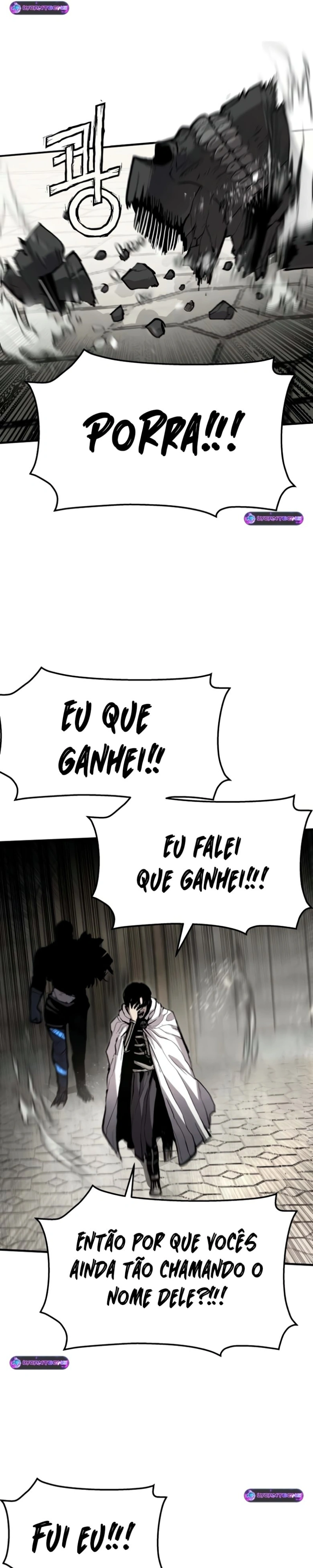 Guerra dos Corpos Capítulo 71 Página 28