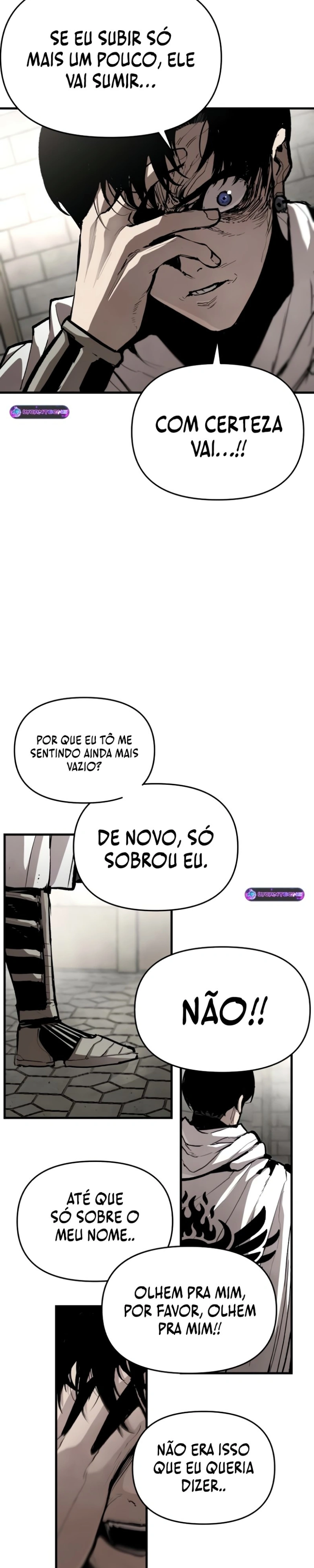 Guerra dos Corpos Capítulo 71 Página 33