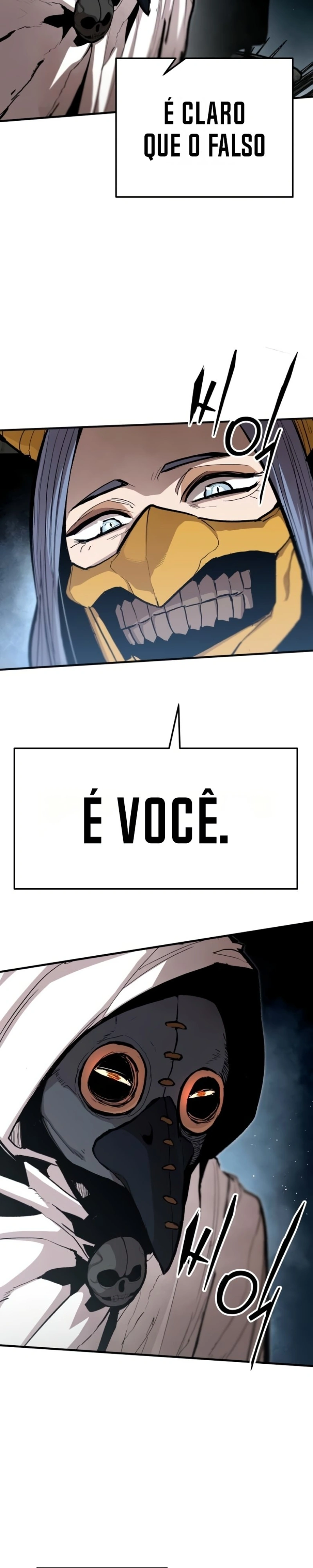 Guerra dos Corpos Capítulo 72 Página 27