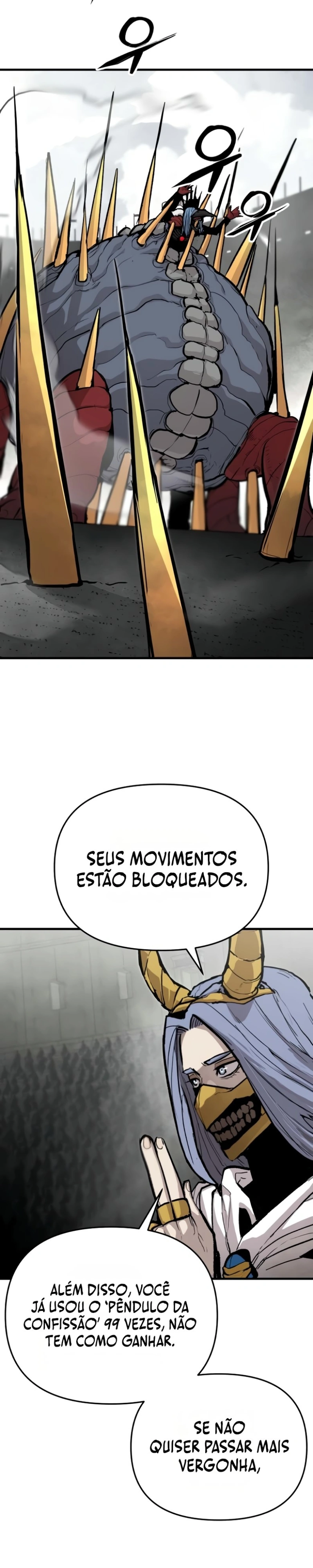 Guerra dos Corpos Capítulo 74 Página 10
