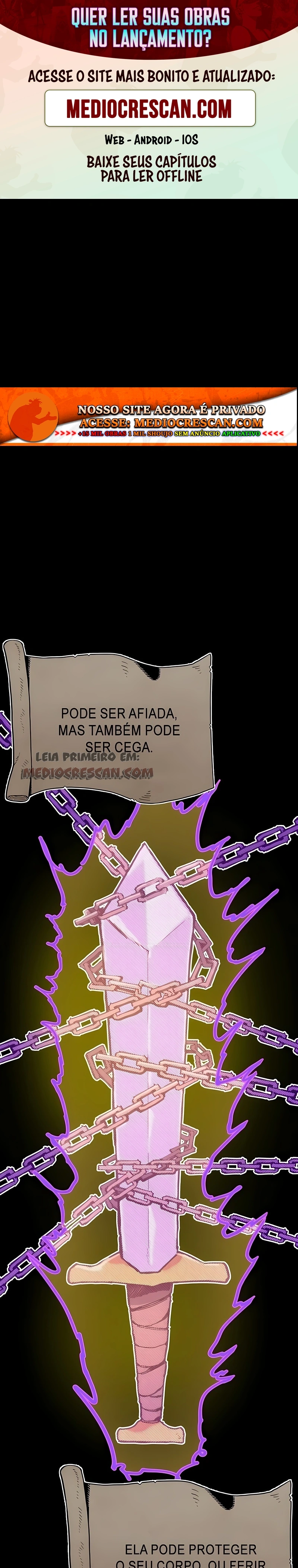 Guerreiro da Espada Mental Capítulo 1 Página 1