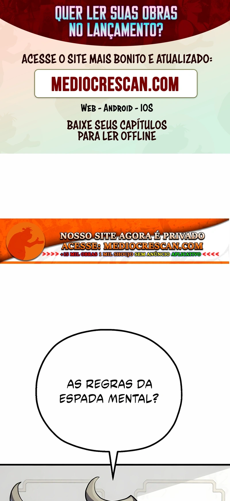 Guerreiro da Espada Mental Capítulo 10 Página 1