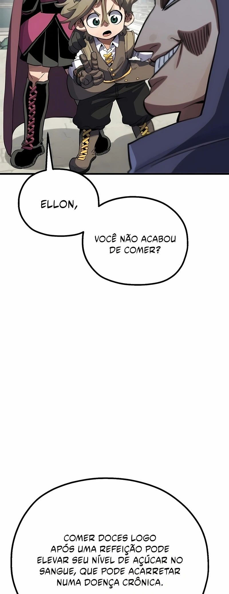 Guerreiro da Espada Mental Capítulo 11 Página 38