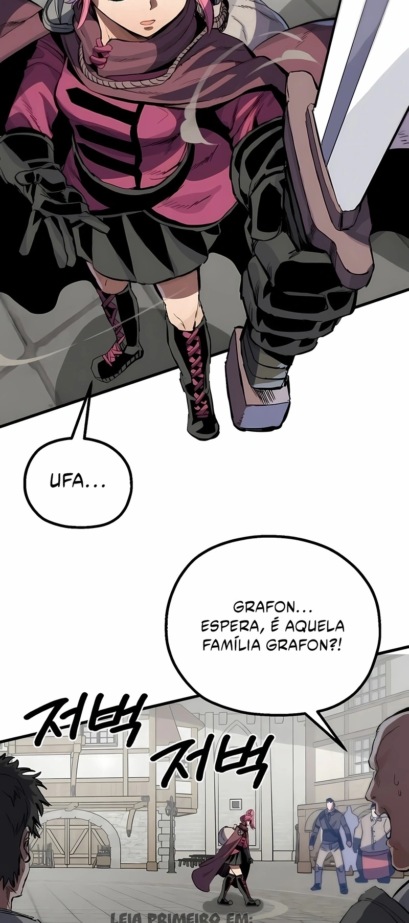 Guerreiro da Espada Mental Capítulo 12 Página 64