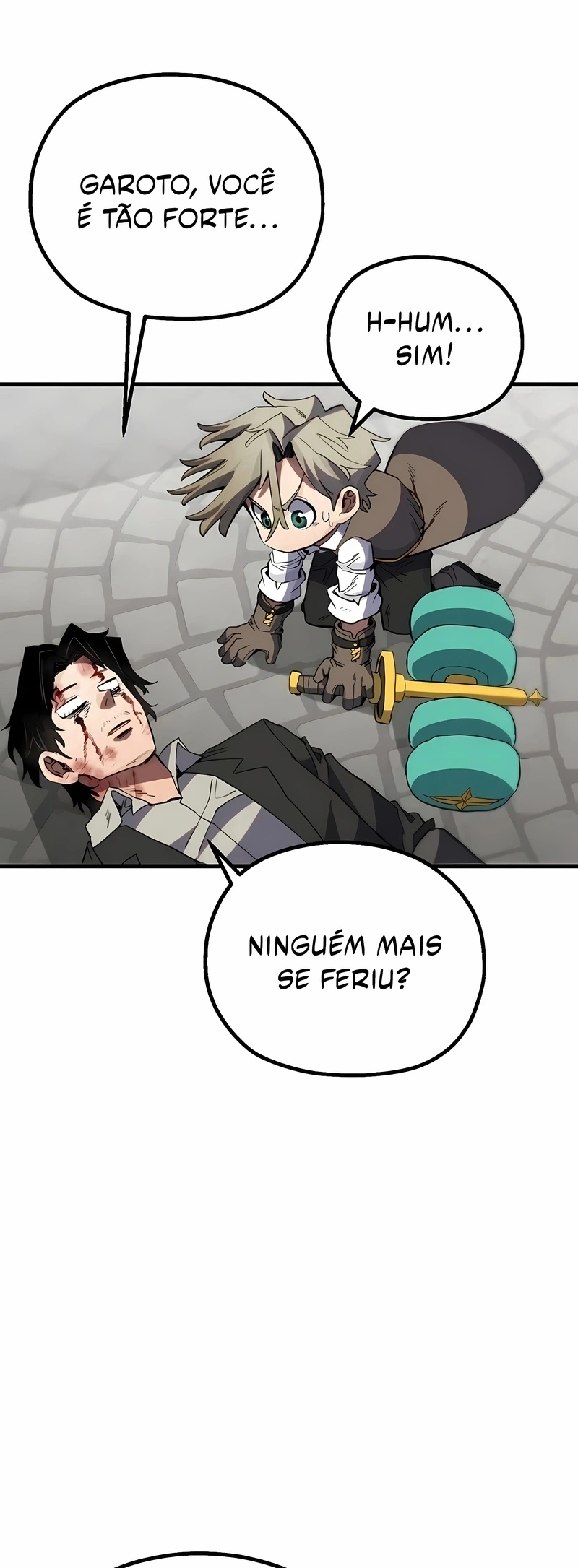 Guerreiro da Espada Mental Capítulo 14 Página 74