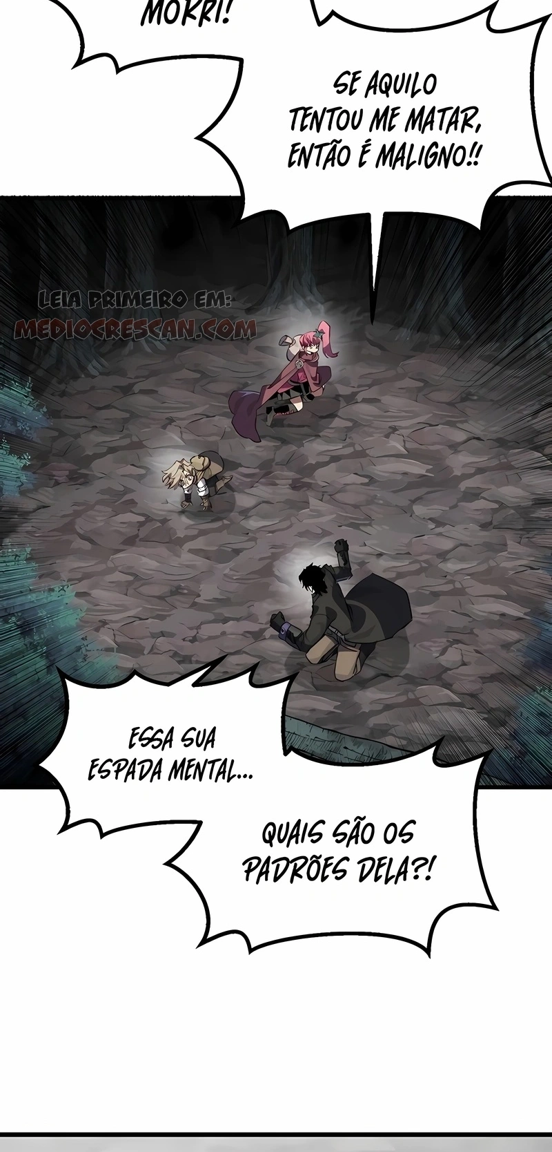 Guerreiro da Espada Mental Capítulo 16 Página 66