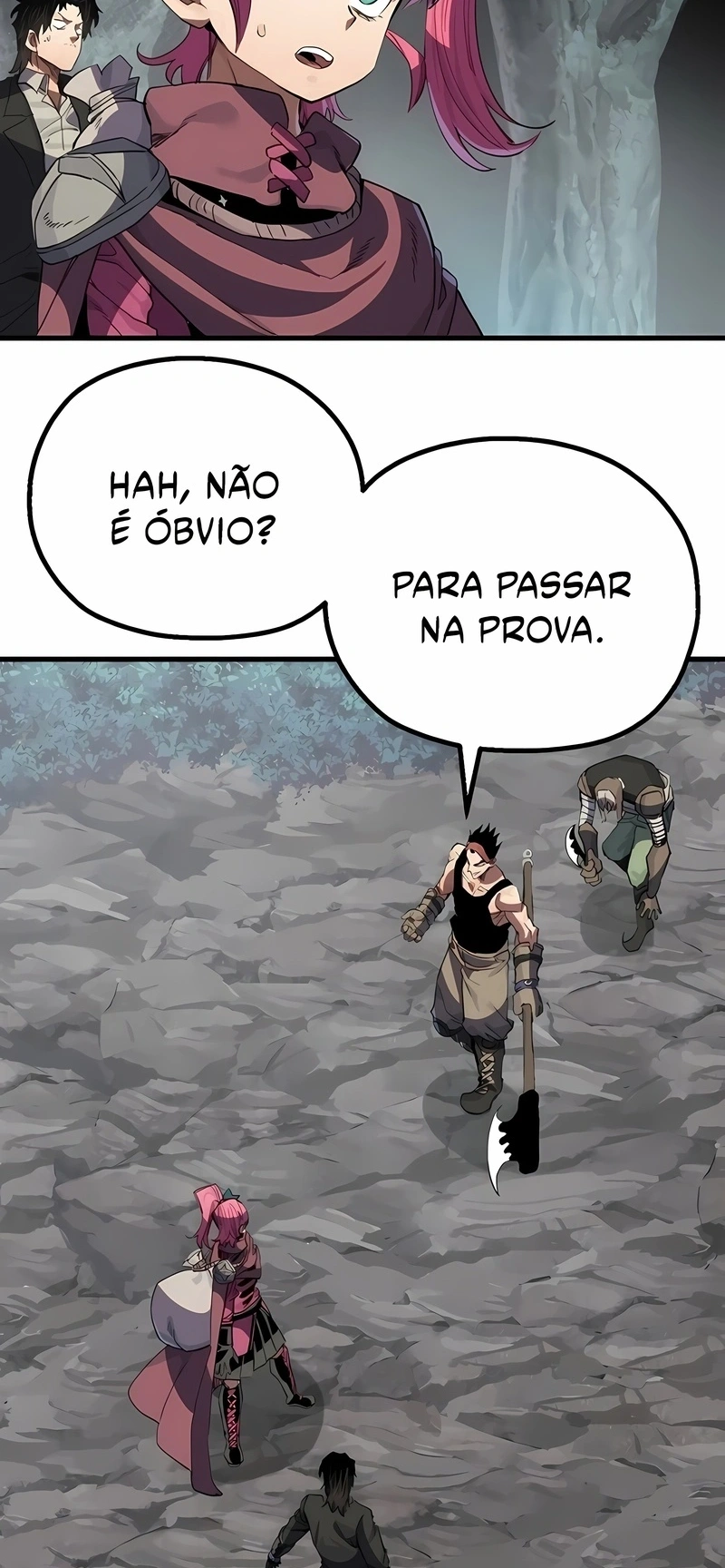Guerreiro da Espada Mental Capítulo 17 Página 68