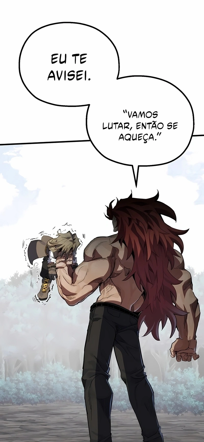 Guerreiro da Espada Mental Capítulo 17 Página 99