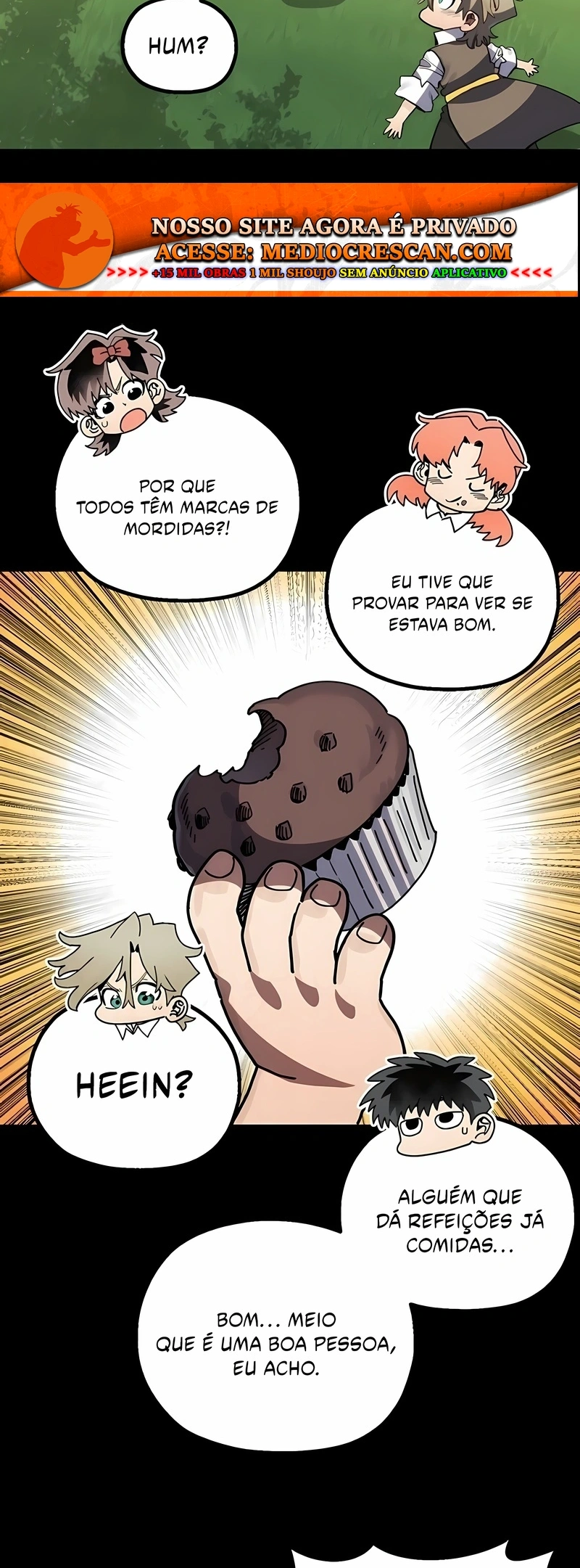Guerreiro da Espada Mental Capítulo 19 Página 57