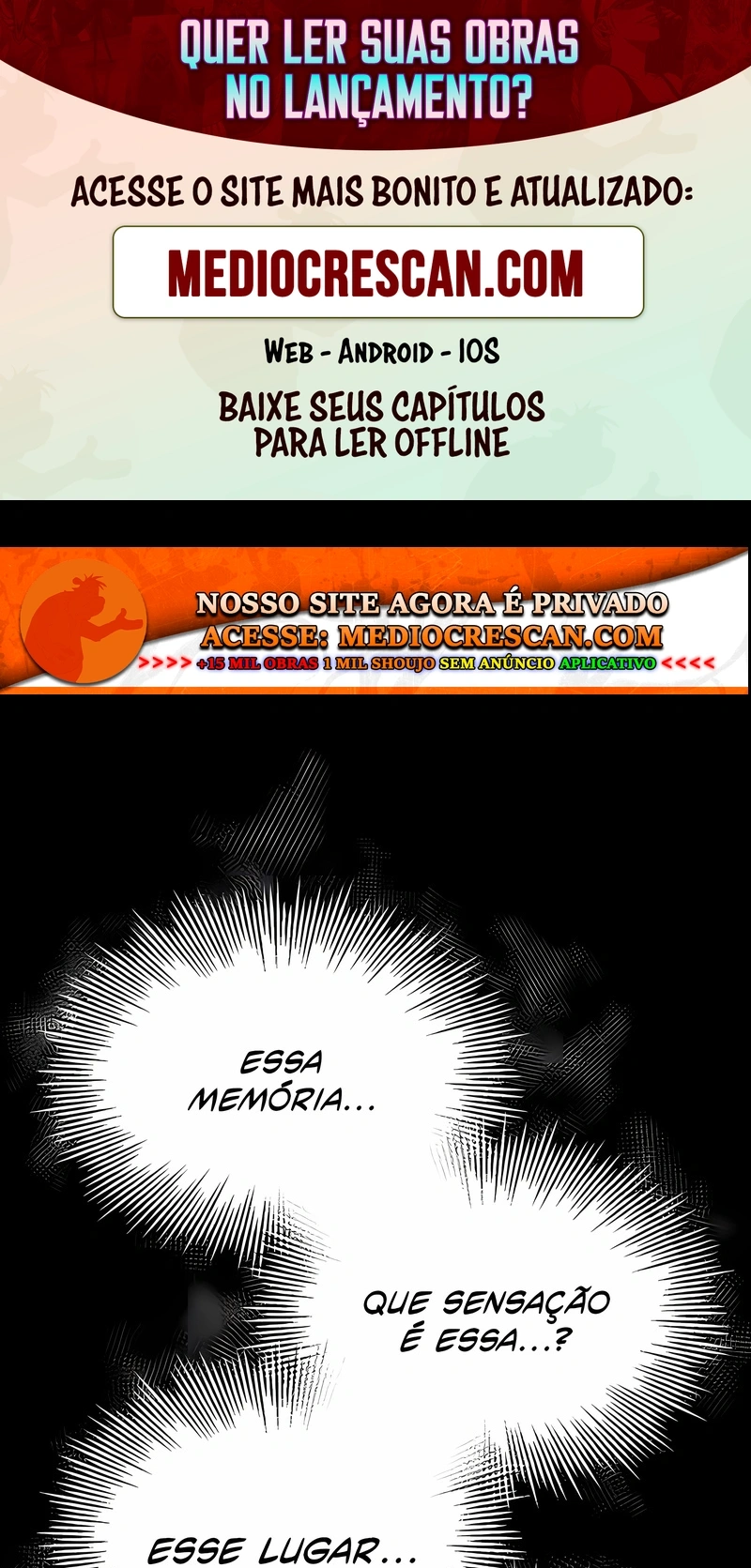 Guerreiro da Espada Mental Capítulo 22 Página 1