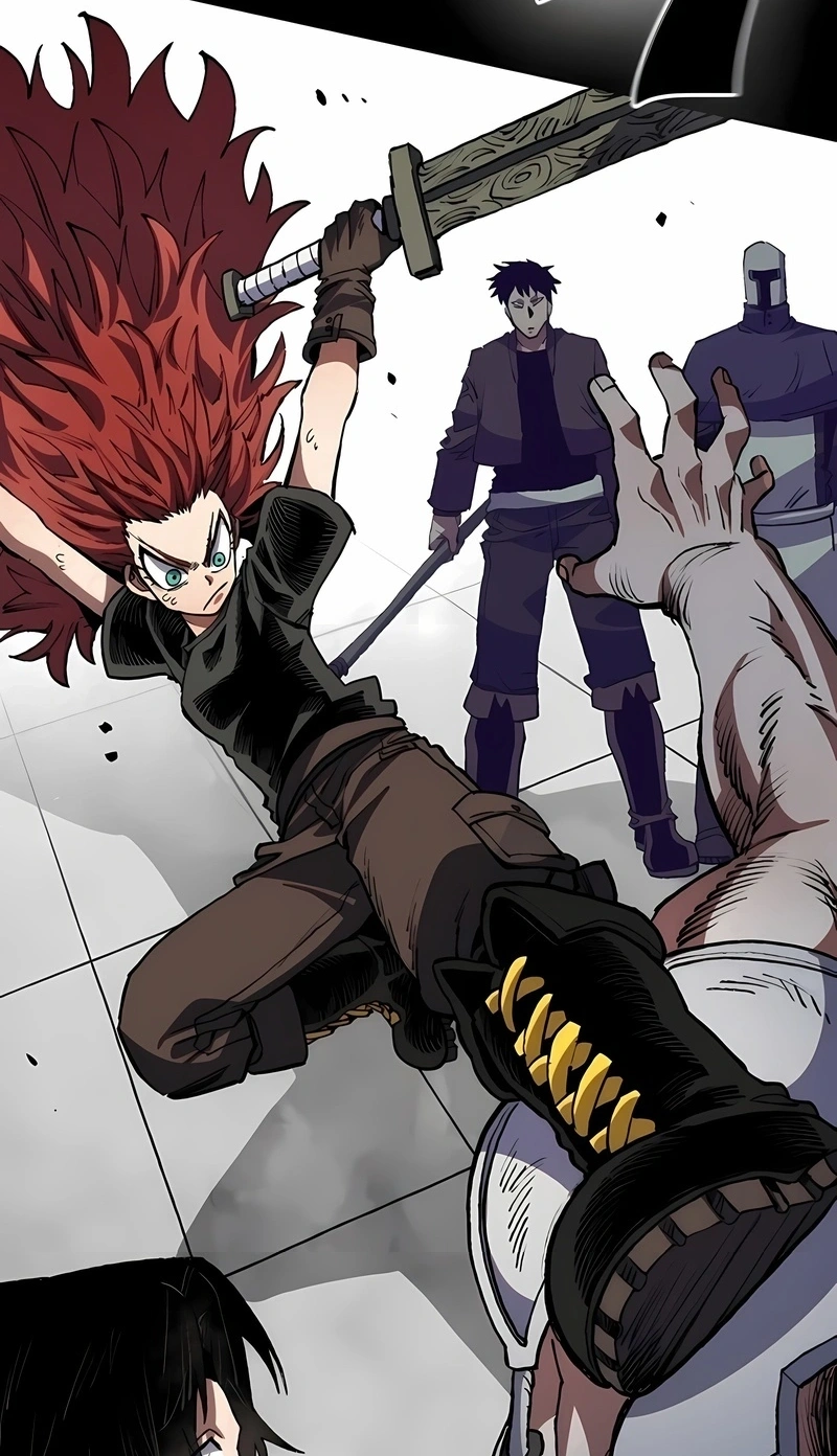 Guerreiro da Espada Mental Capítulo 28 Página 109