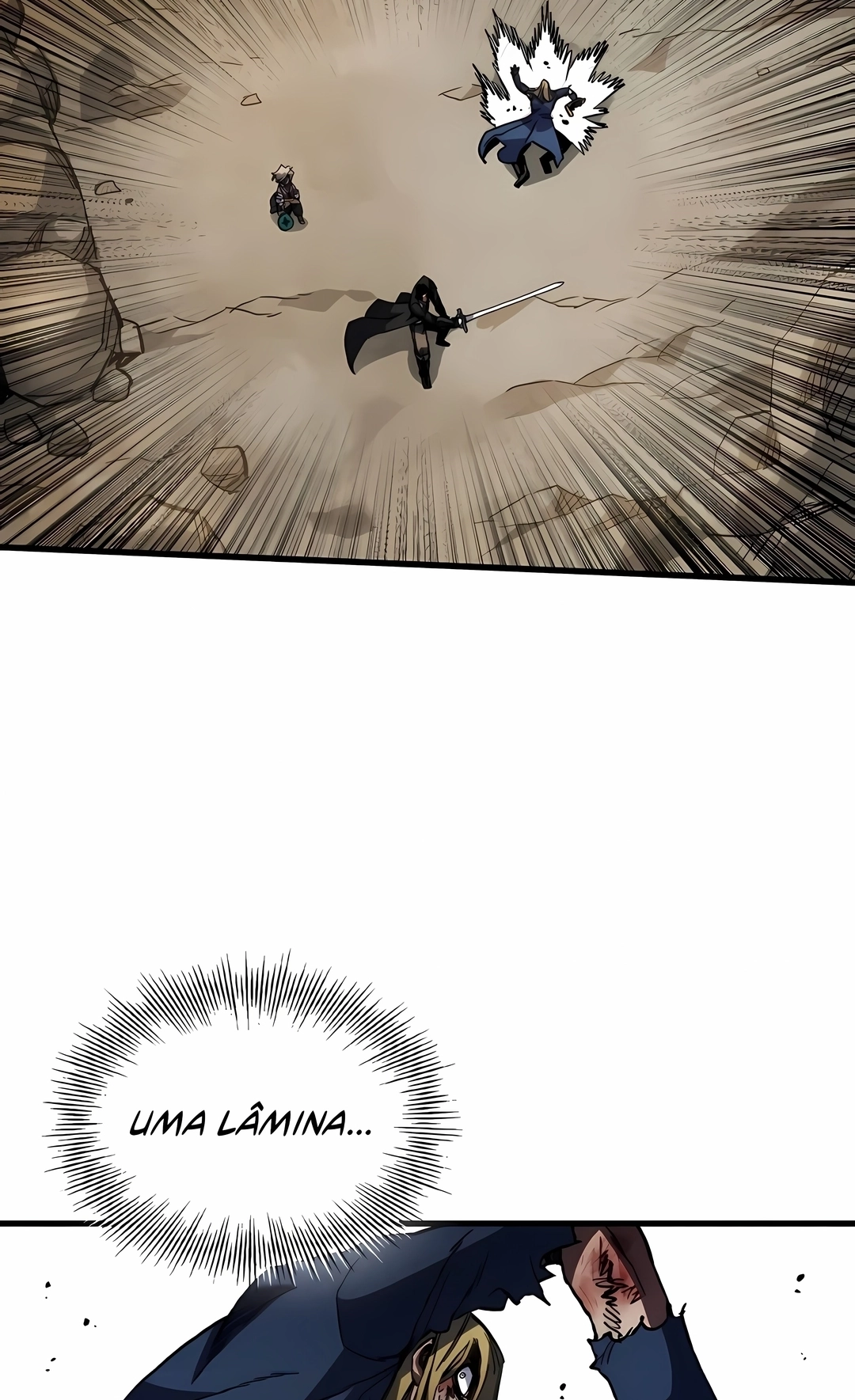 Guerreiro da Espada Mental Capítulo 33 Página 105