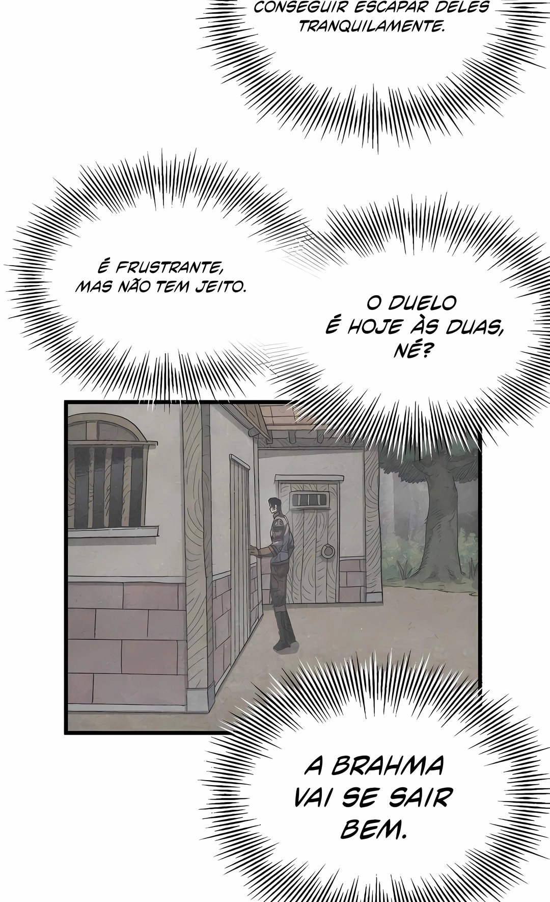 Guerreiro da Espada Mental Capítulo 33 Página 91