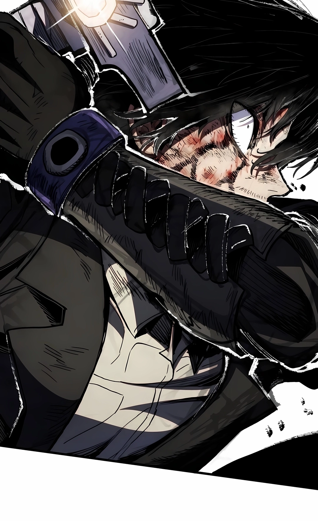 Guerreiro da Espada Mental Capítulo 33 Página 96