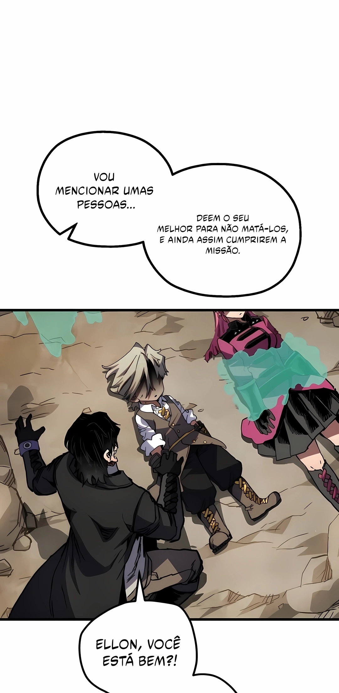 Guerreiro da Espada Mental Capítulo 34 Página 116