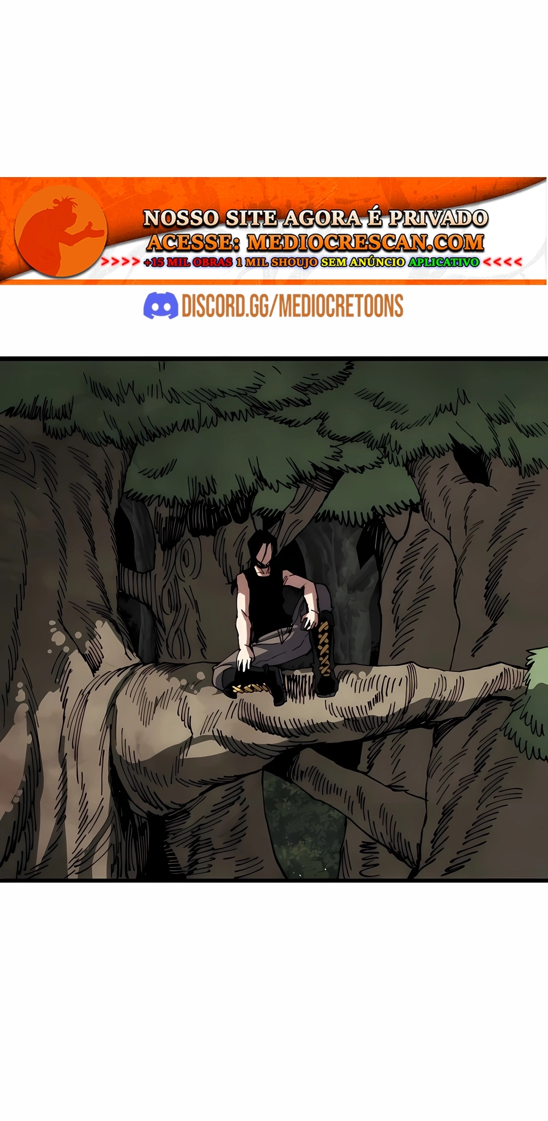 Guerreiro da Espada Mental Capítulo 35 Página 118