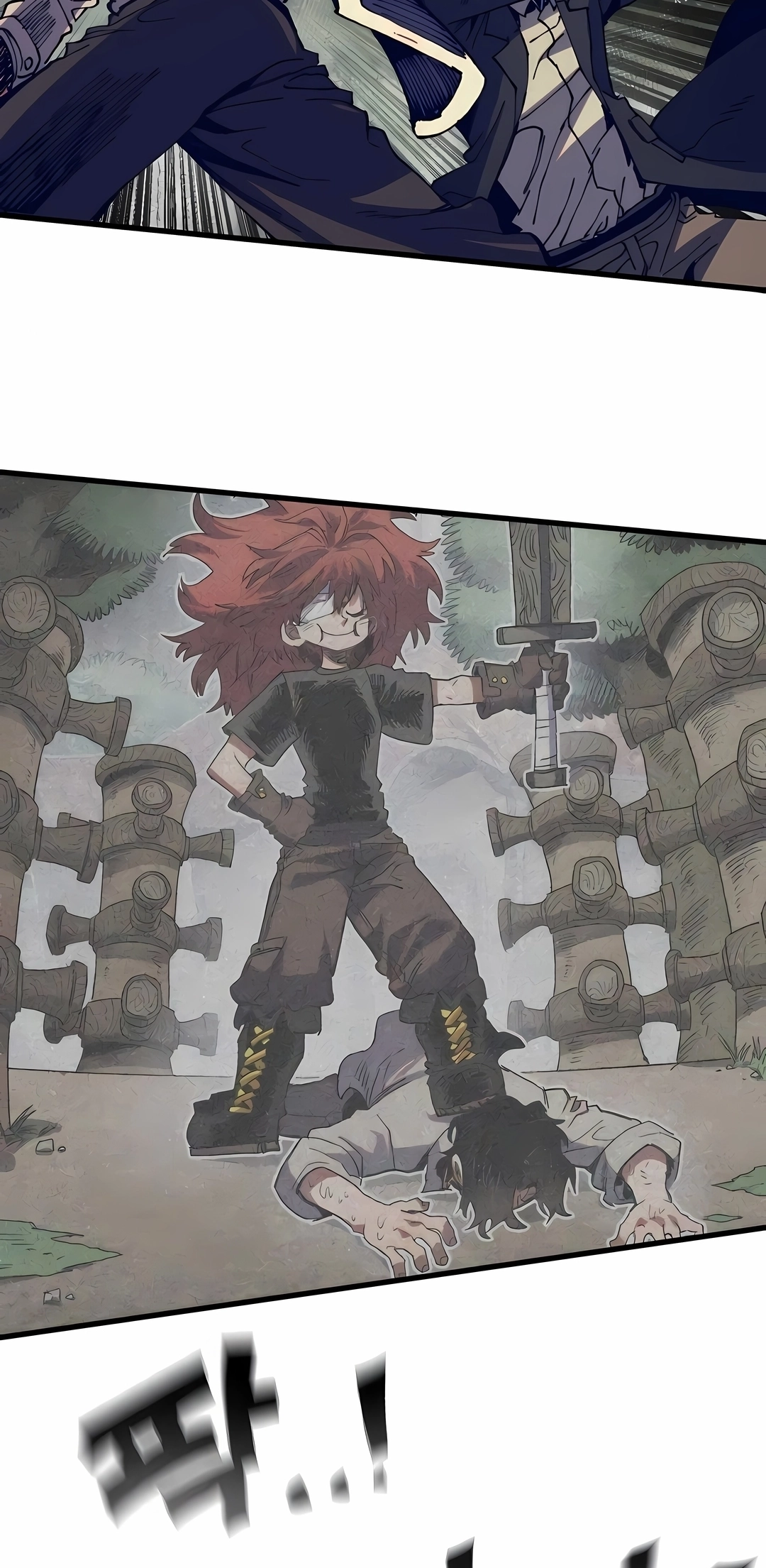 Guerreiro da Espada Mental Capítulo 35 Página 74