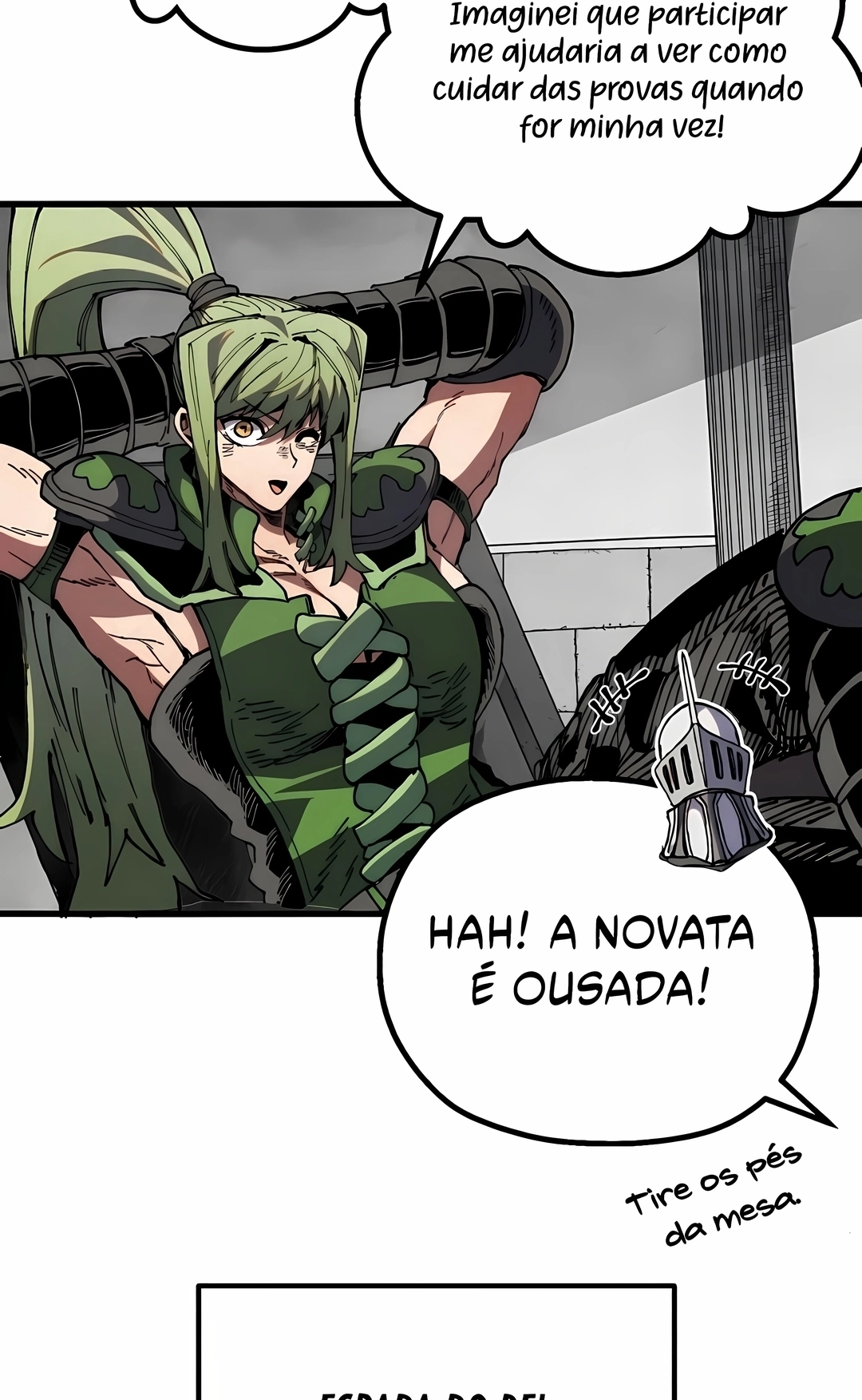 Guerreiro da Espada Mental Capítulo 36 Página 106