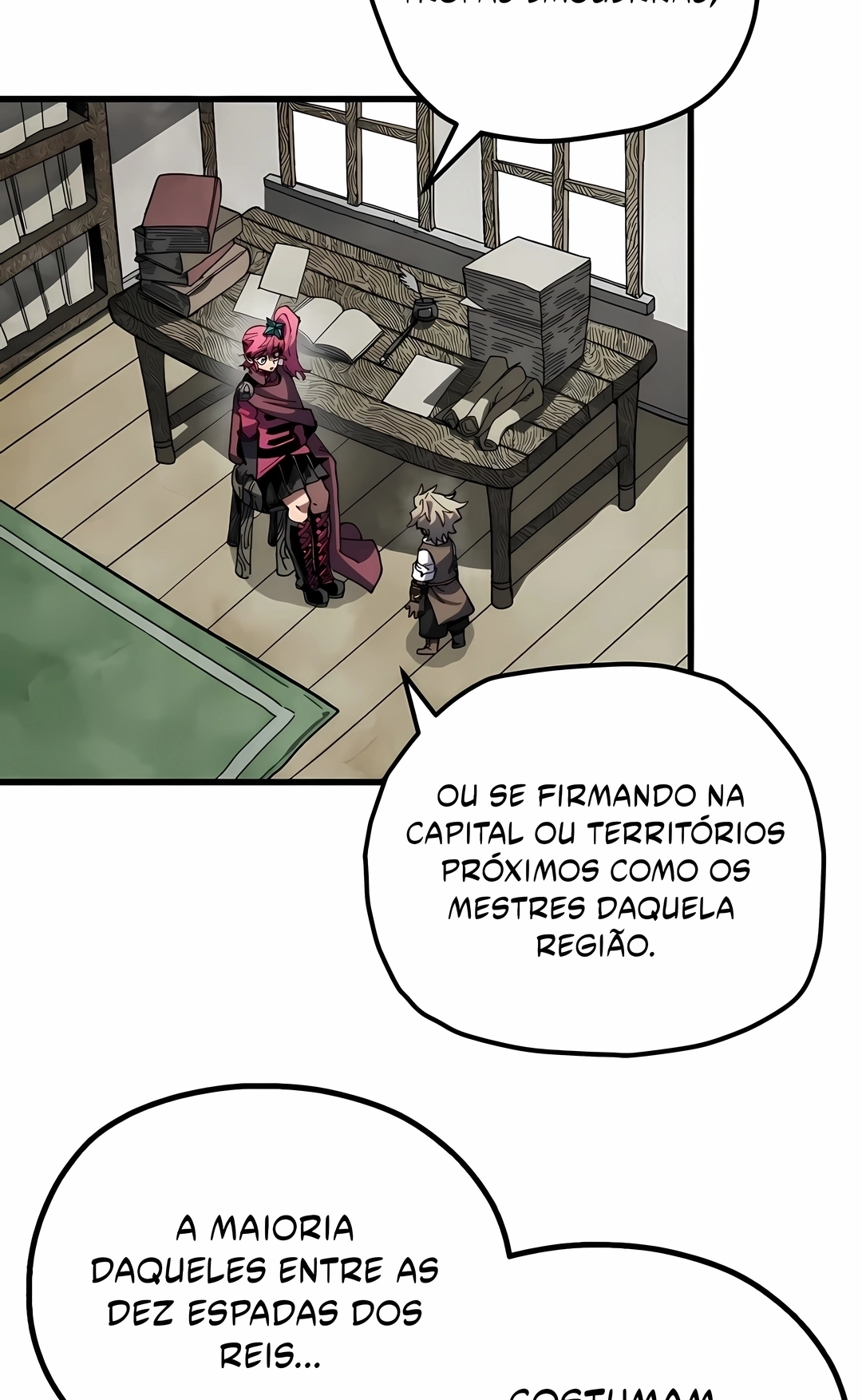 Guerreiro da Espada Mental Capítulo 36 Página 21