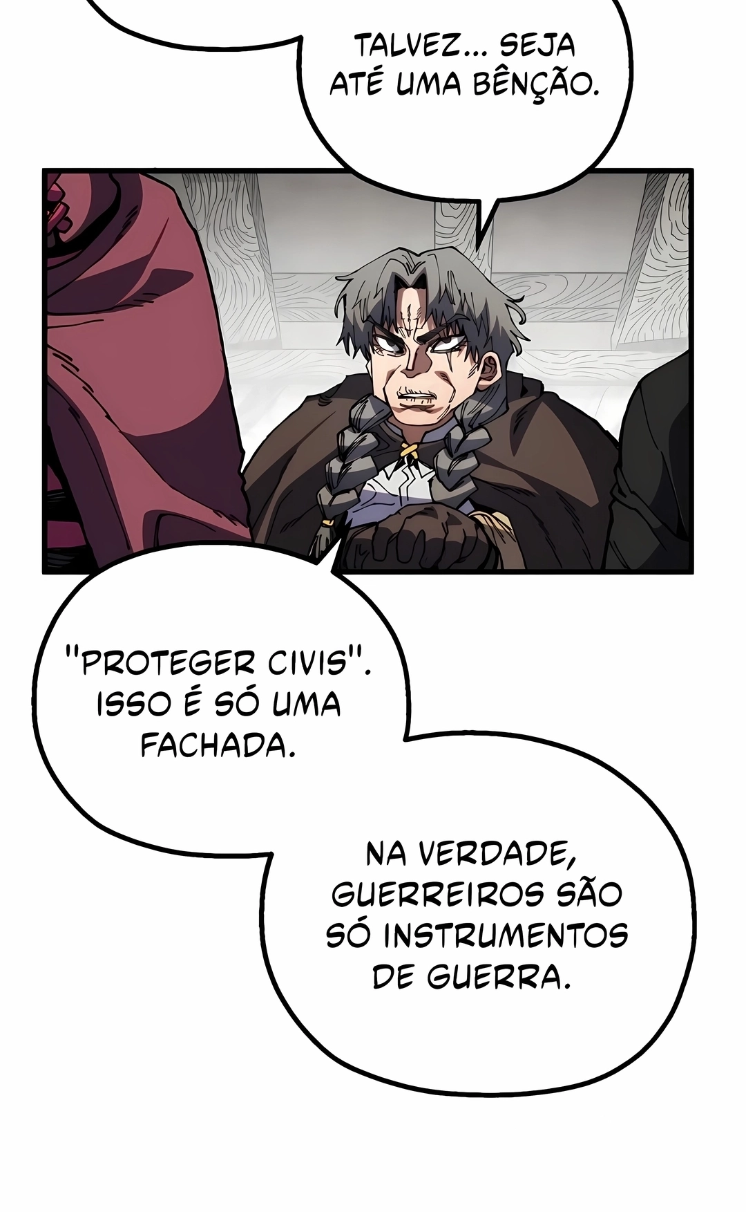 Guerreiro da Espada Mental Capítulo 36 Página 32