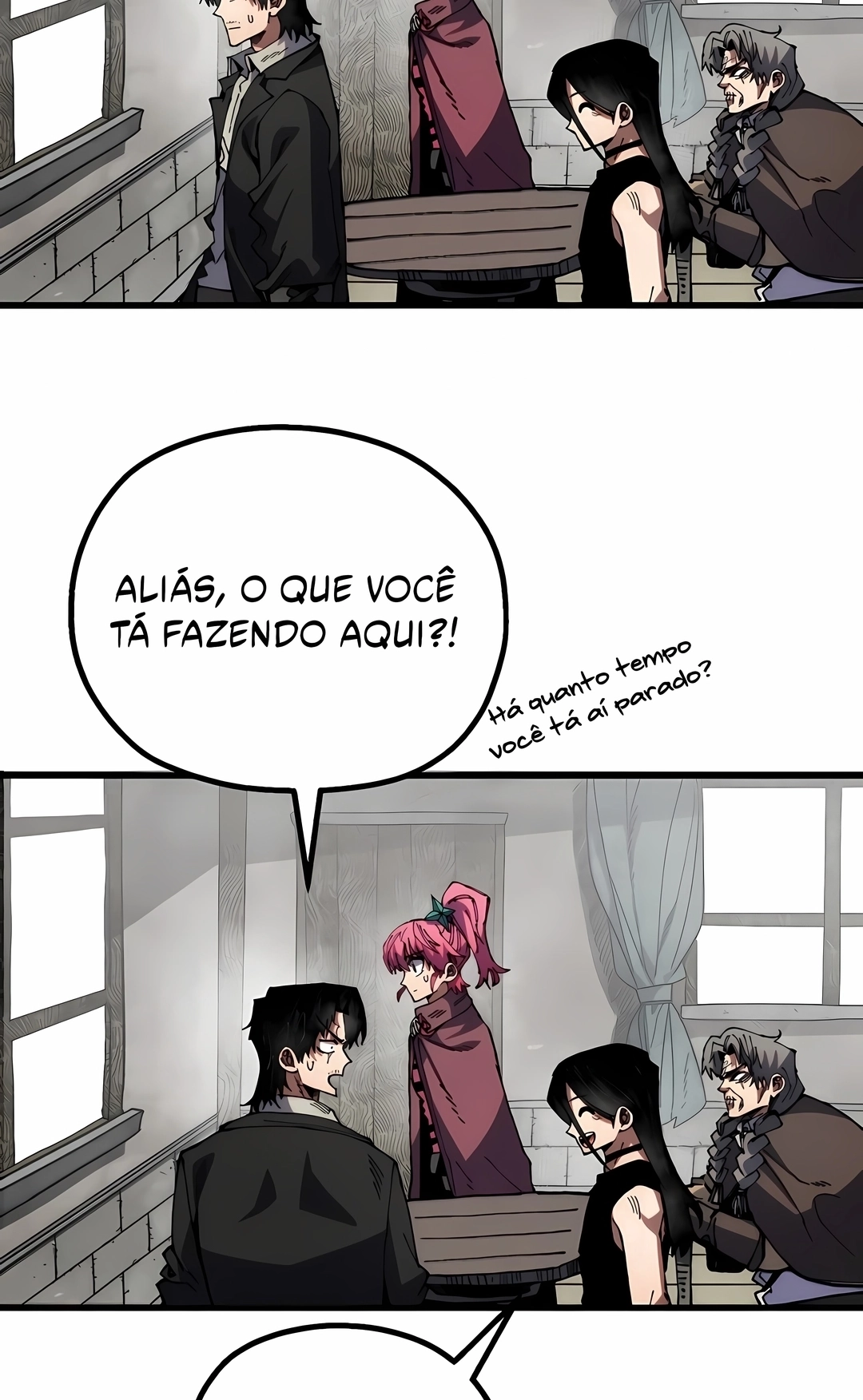 Guerreiro da Espada Mental Capítulo 36 Página 36