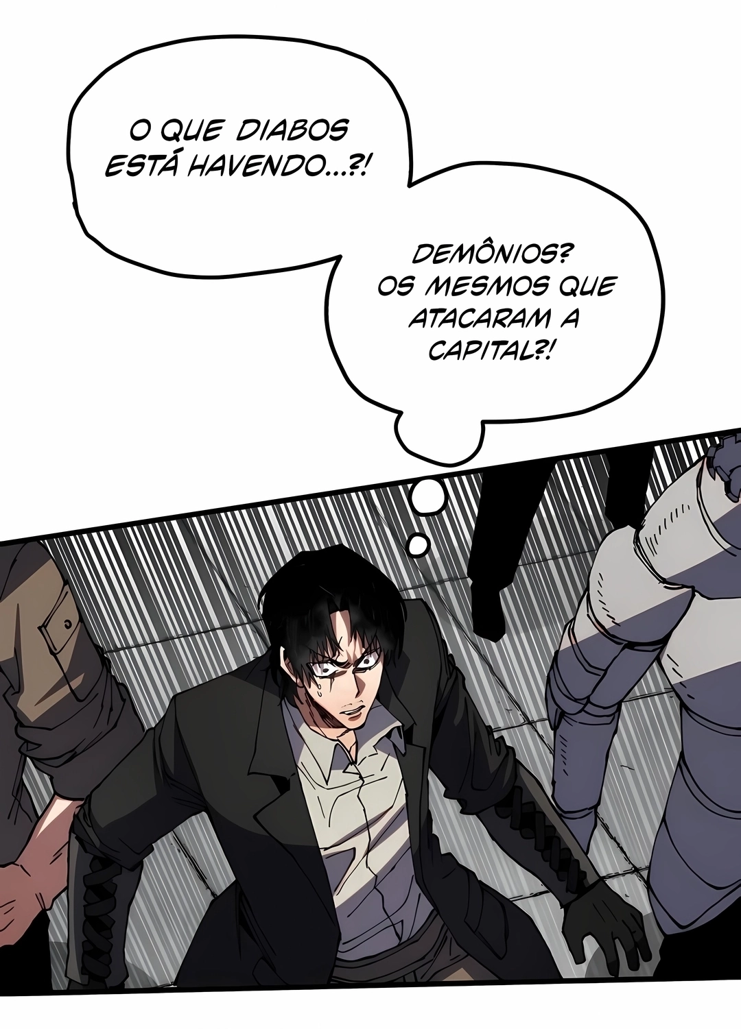 Guerreiro da Espada Mental Capítulo 37 Página 100