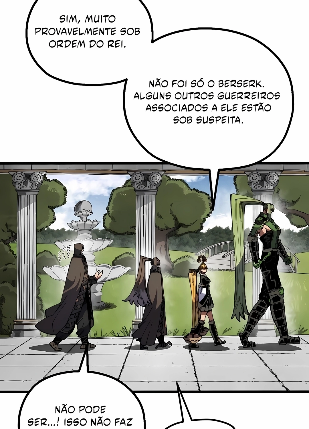 Guerreiro da Espada Mental Capítulo 37 Página 31