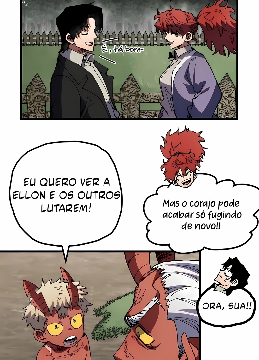 Guerreiro da Espada Mental Capítulo 37 Página 44