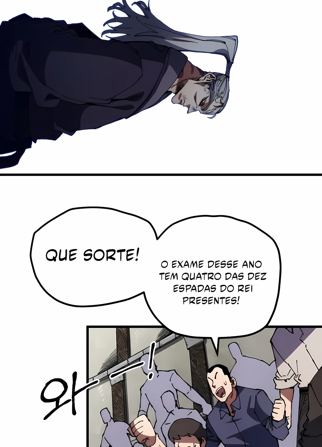Guerreiro da Espada Mental Capítulo 37 Página 64