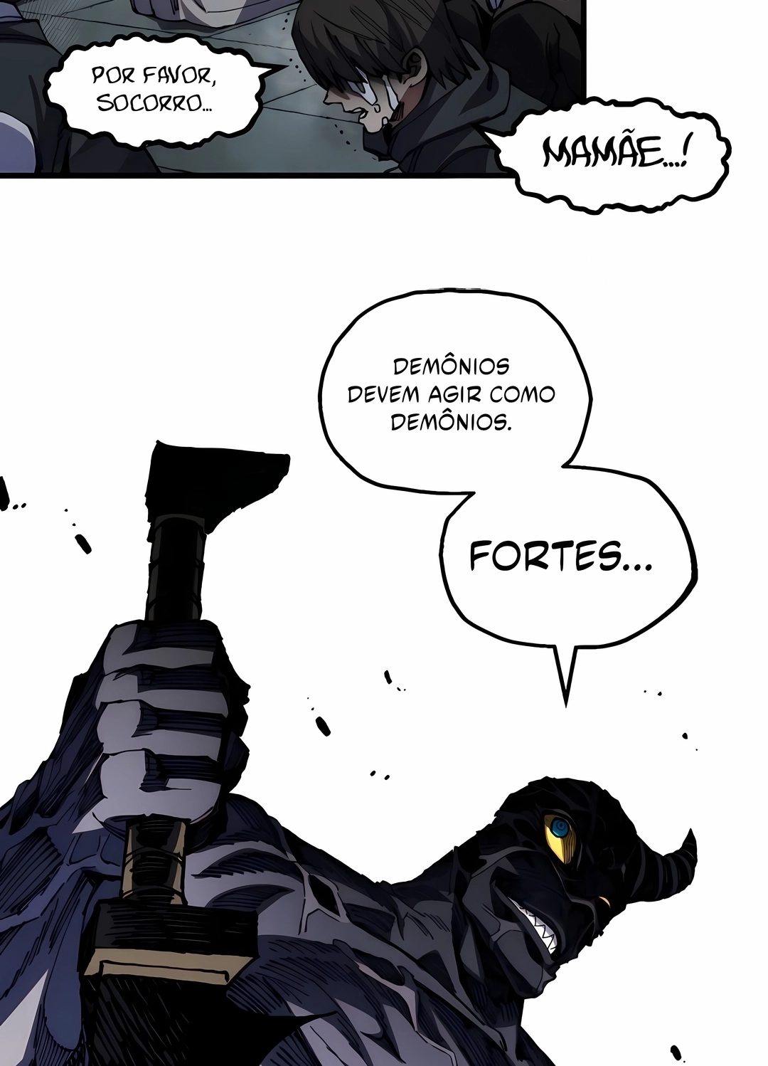 Guerreiro da Espada Mental Capítulo 38 Página 108