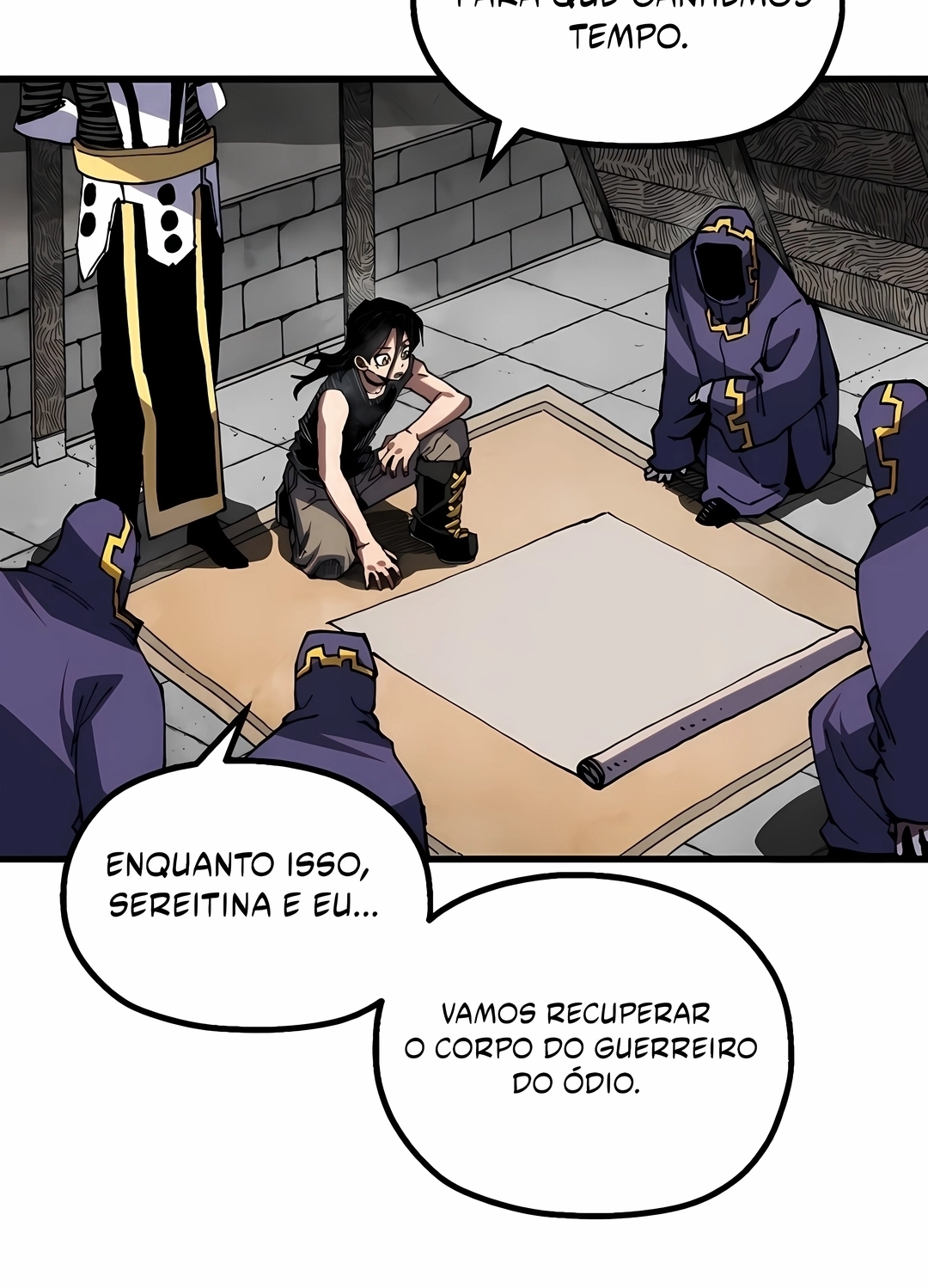 Guerreiro da Espada Mental Capítulo 38 Página 34