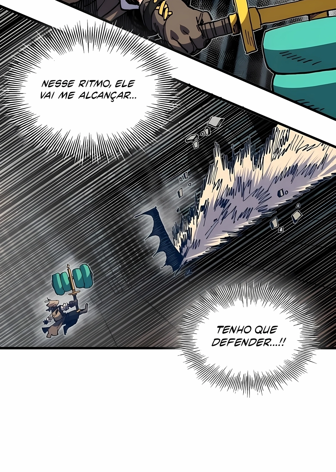 Guerreiro da Espada Mental Capítulo 39 Página 104
