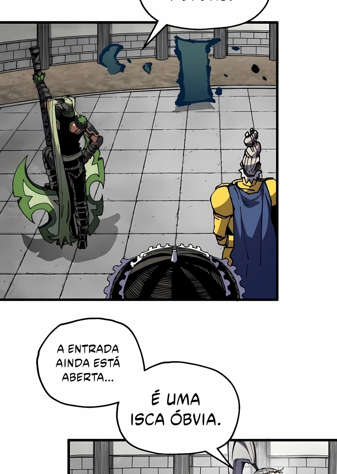 Guerreiro da Espada Mental Capítulo 39 Página 18