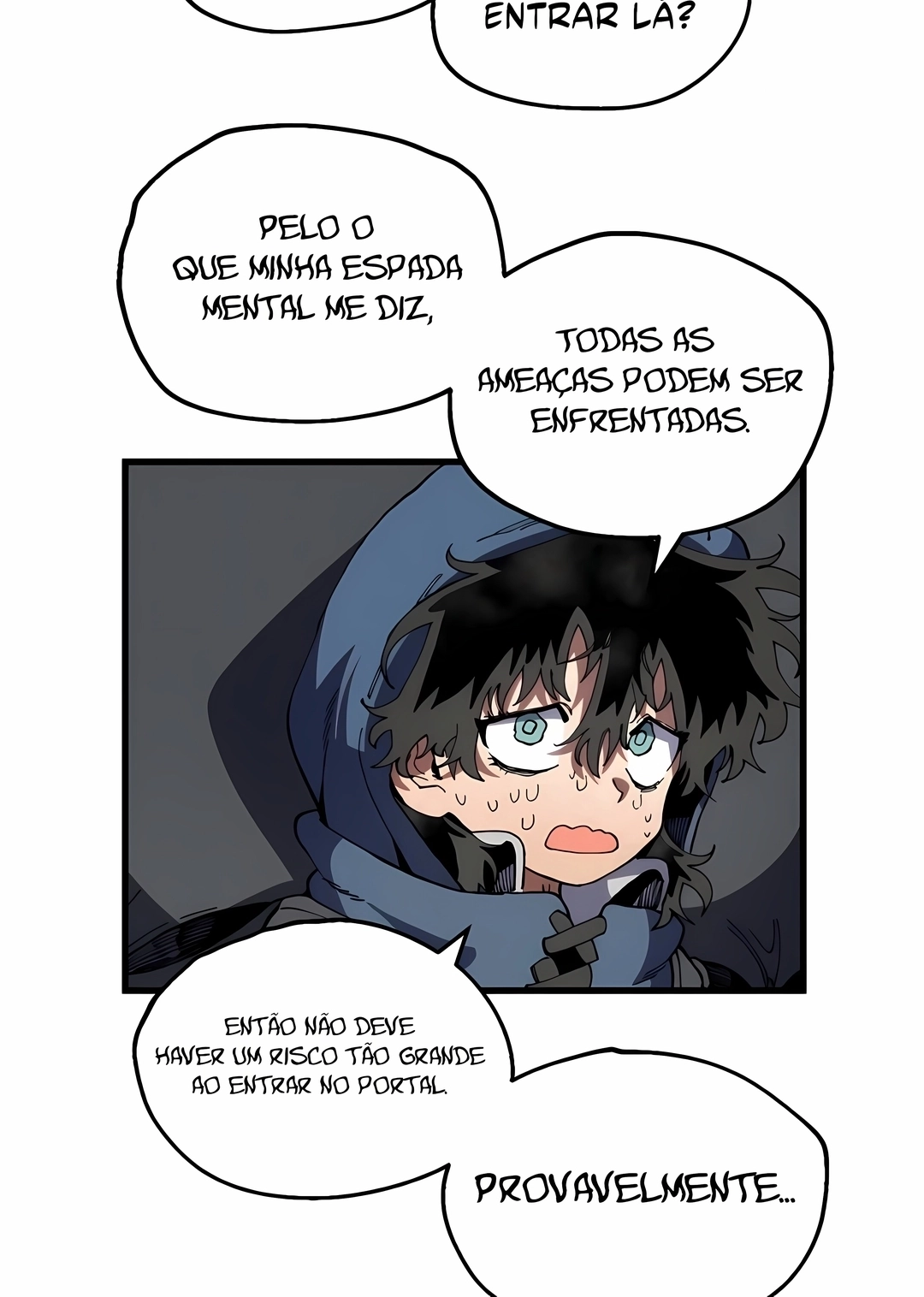 Guerreiro da Espada Mental Capítulo 39 Página 21