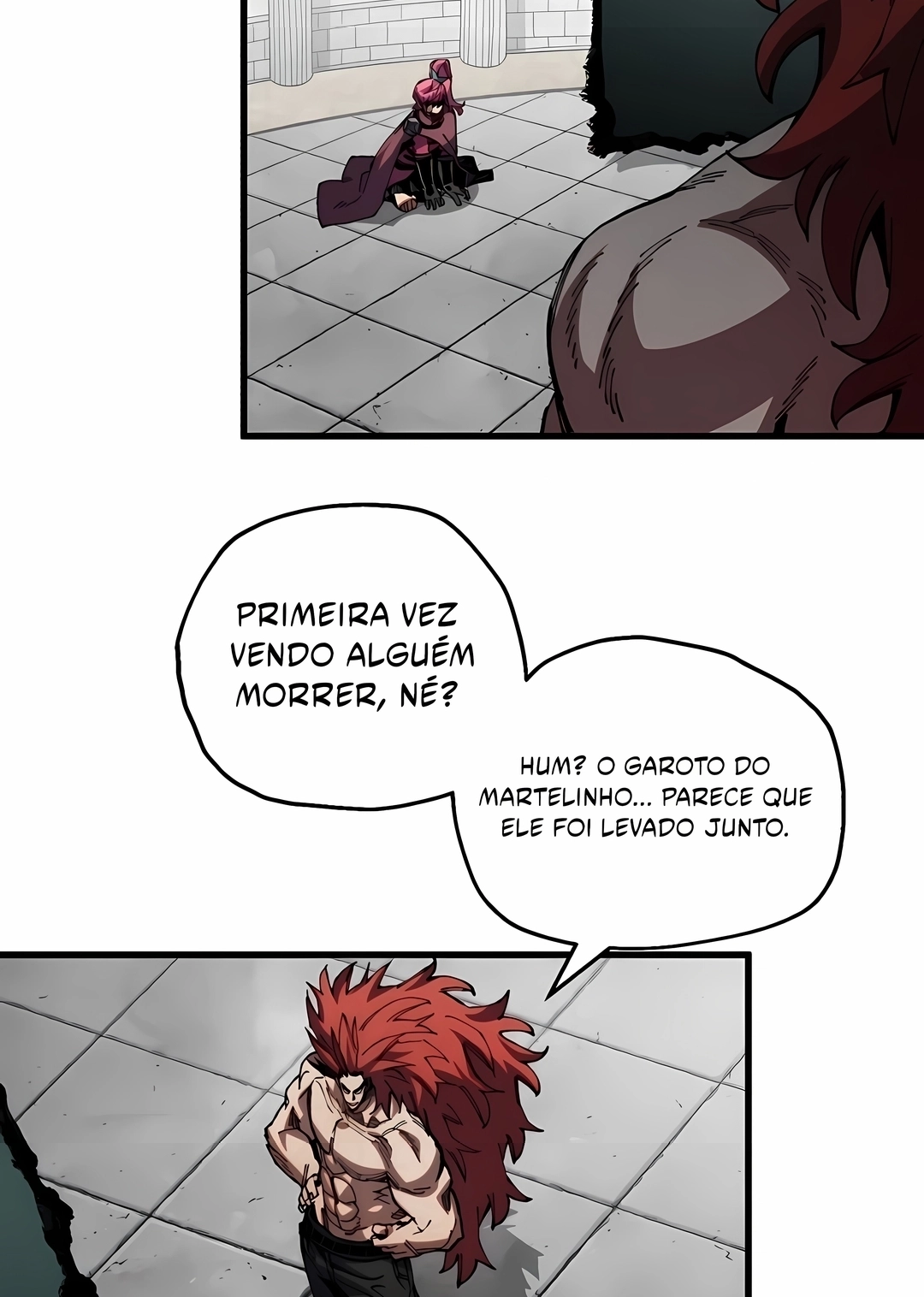 Guerreiro da Espada Mental Capítulo 39 Página 28