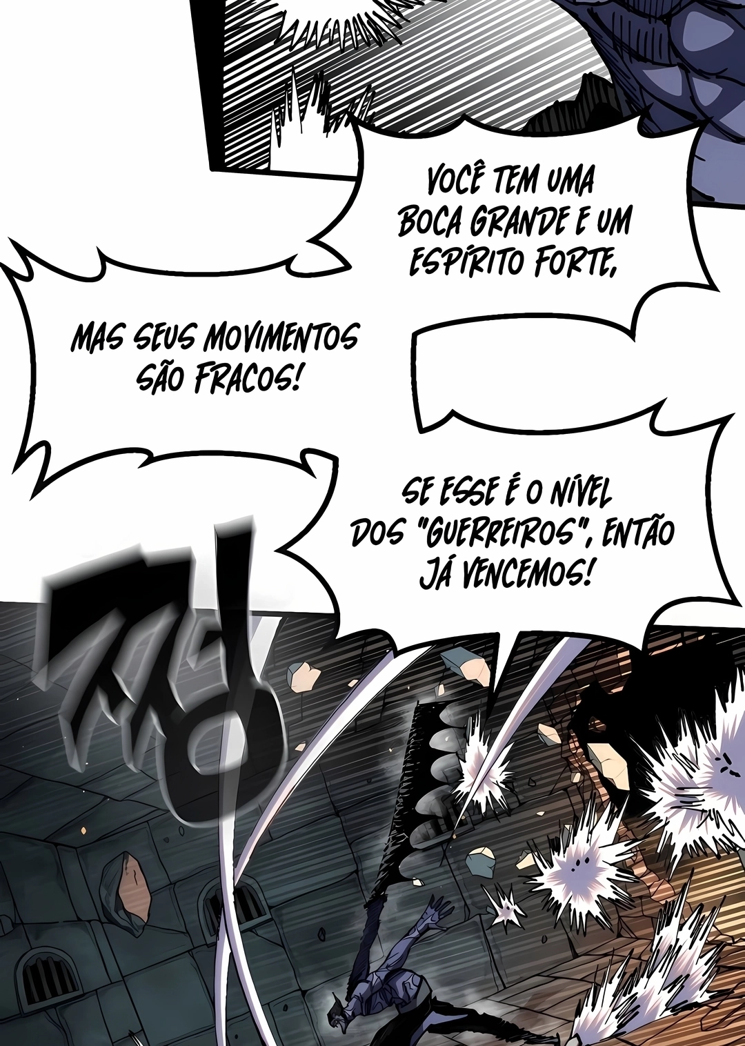 Guerreiro da Espada Mental Capítulo 39 Página 74