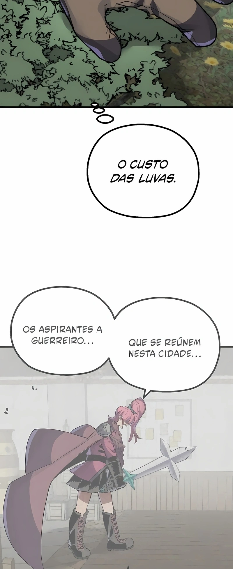 Guerreiro da Espada Mental Capítulo 4 Página 100