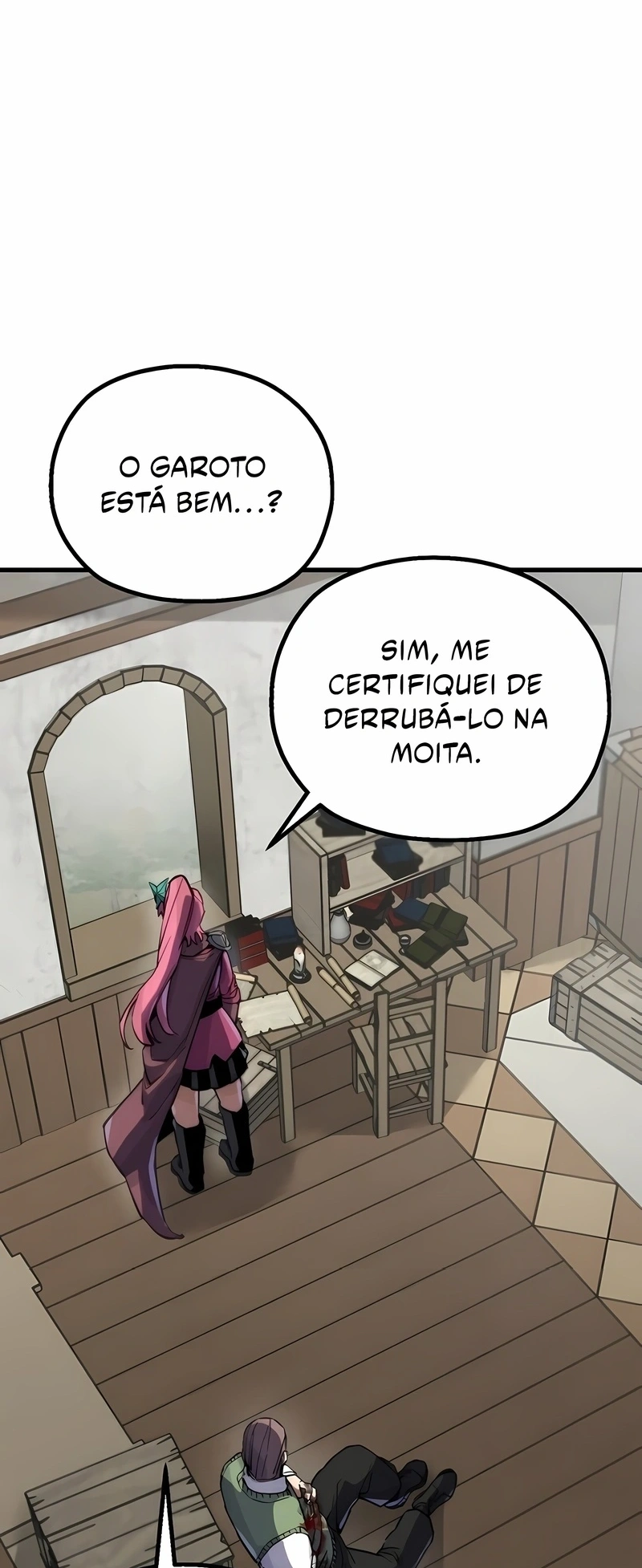 Guerreiro da Espada Mental Capítulo 4 Página 89