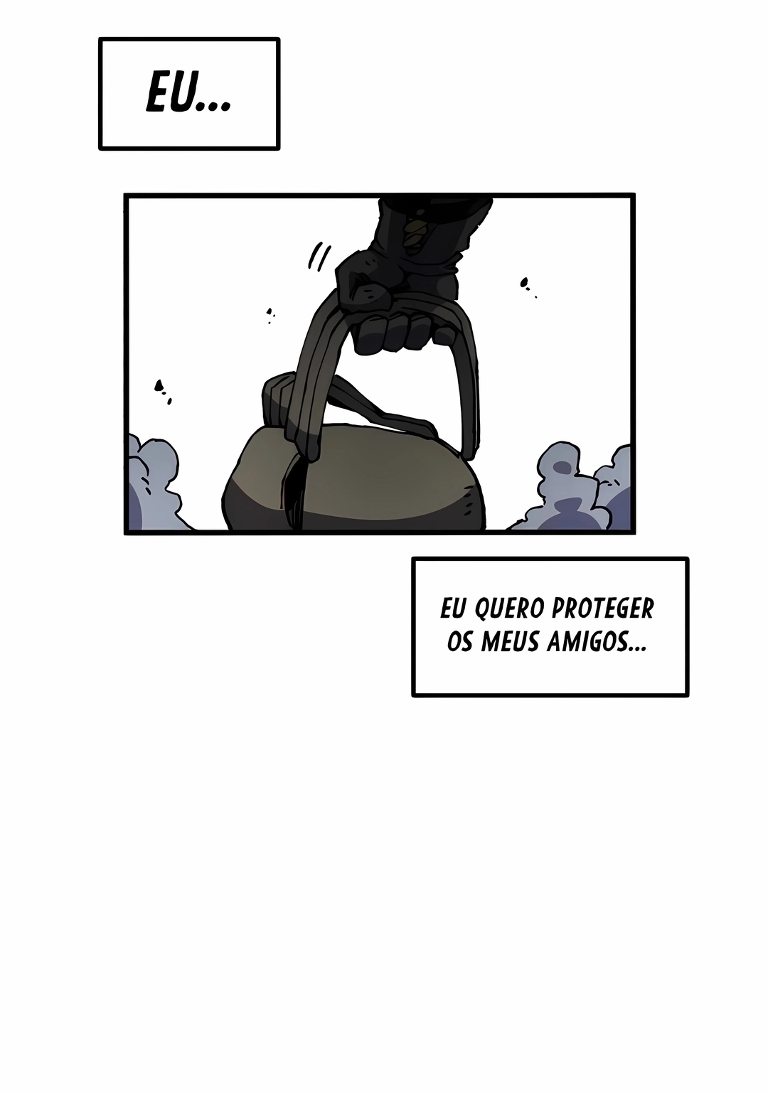 Guerreiro da Espada Mental Capítulo 40 Página 42