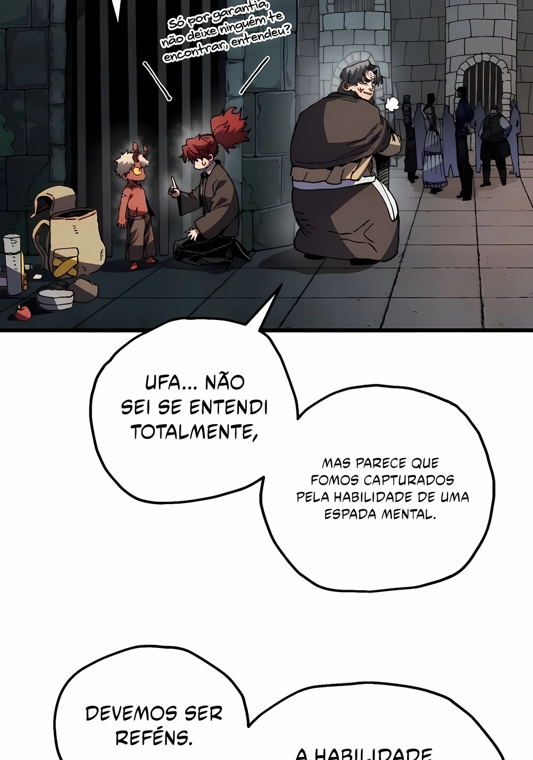 Guerreiro da Espada Mental Capítulo 40 Página 48