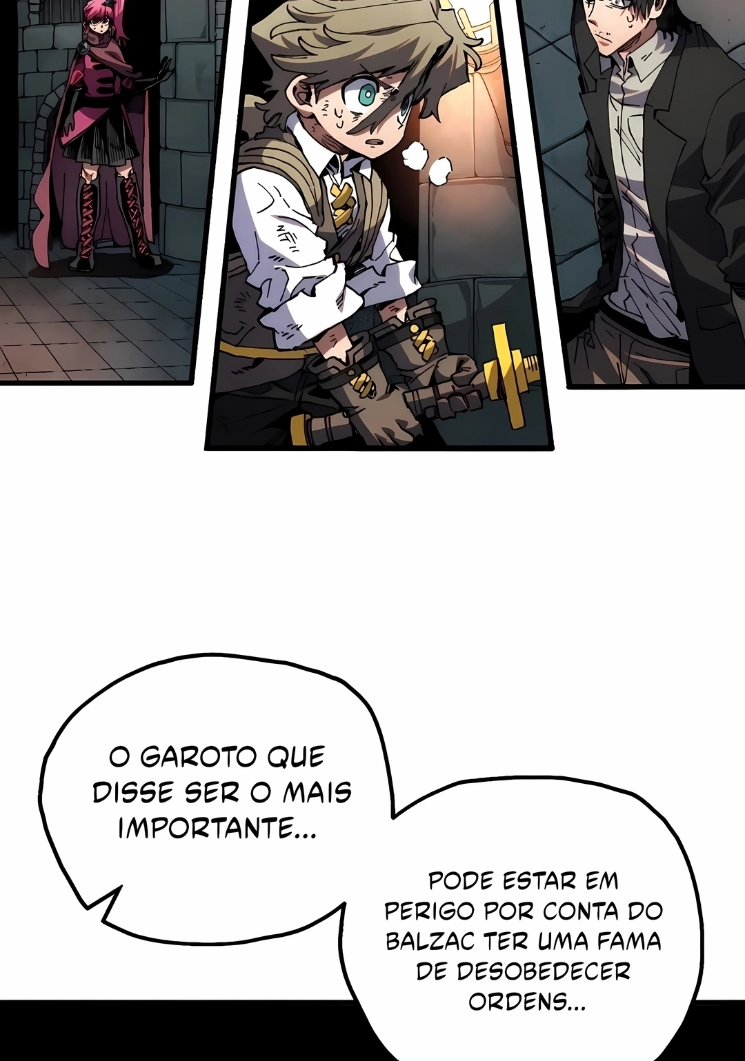 Guerreiro da Espada Mental Capítulo 40 Página 8