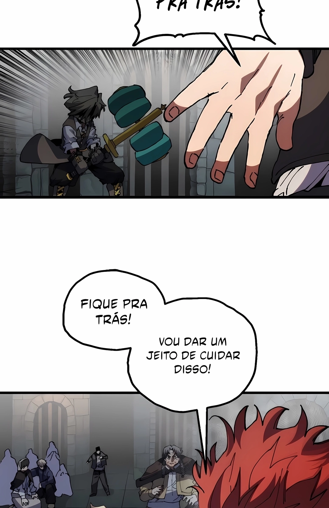 Guerreiro da Espada Mental Capítulo 41 Página 112