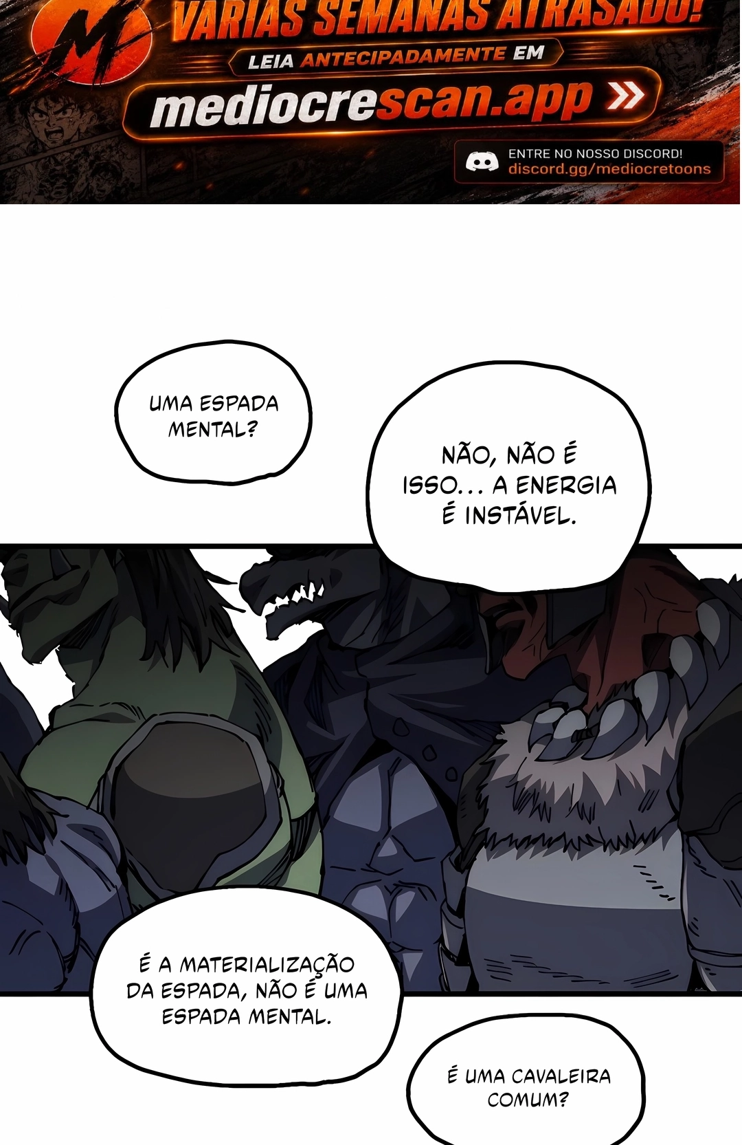 Guerreiro da Espada Mental Capítulo 41 Página 114