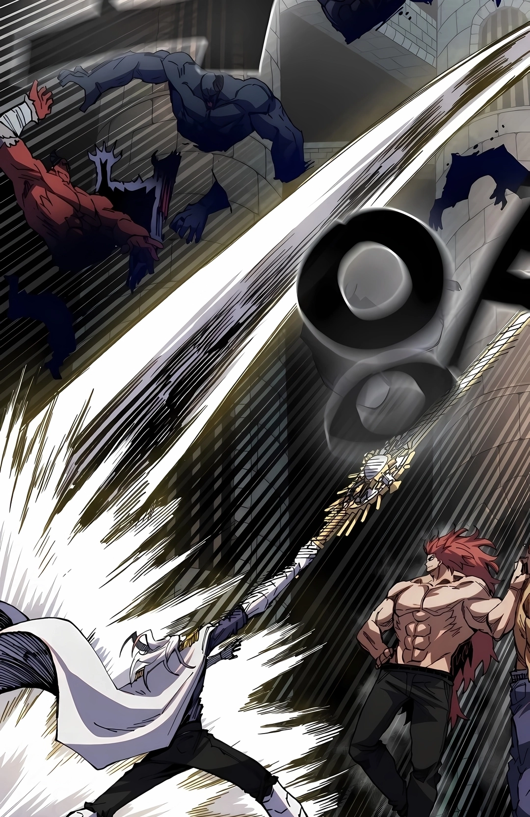 Guerreiro da Espada Mental Capítulo 41 Página 93