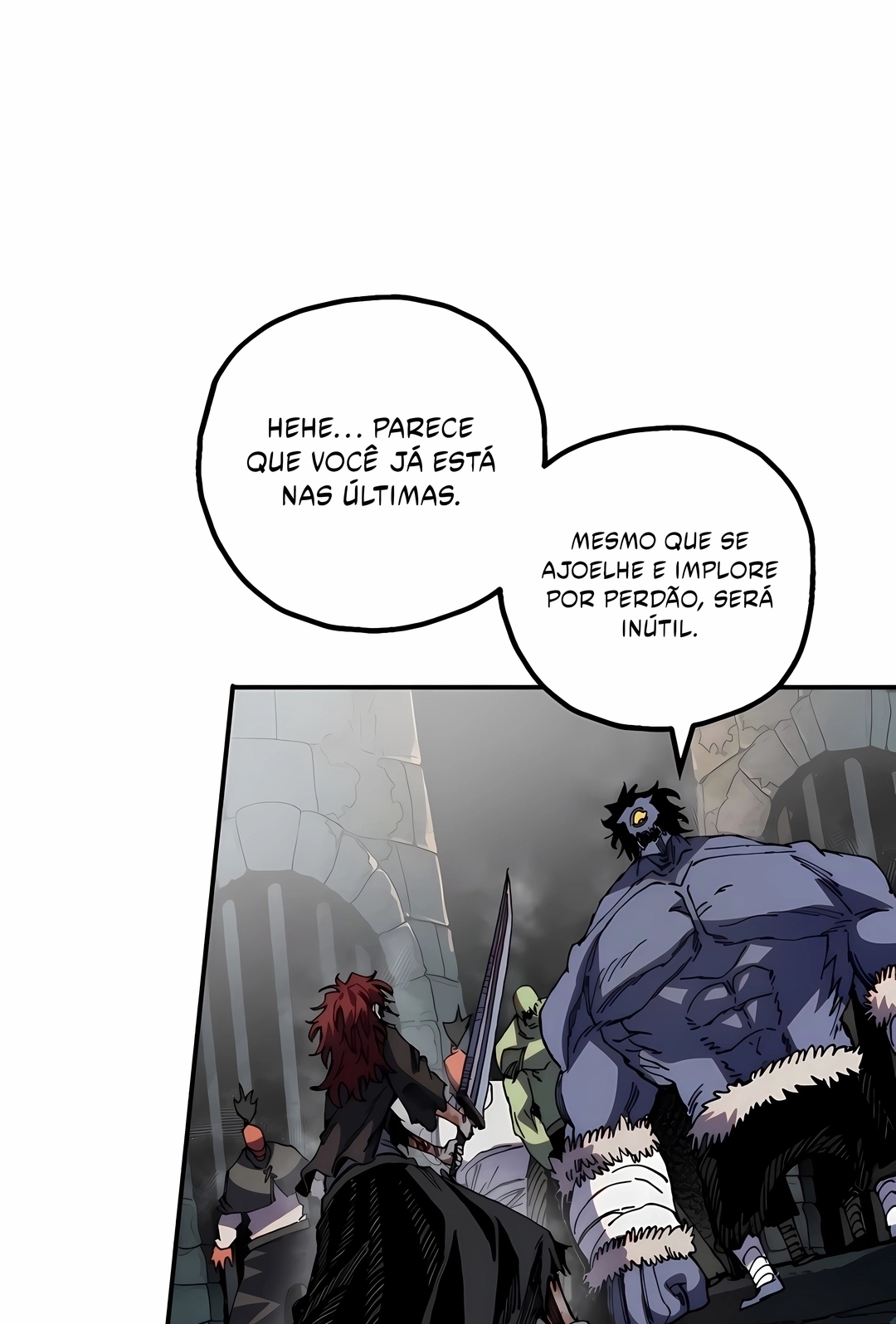 Guerreiro da Espada Mental Capítulo 42 Página 109